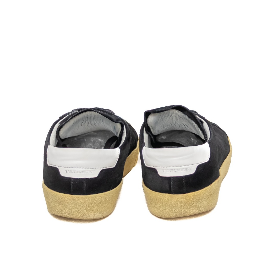 Saint Laurent Court Classic SL/10 Low Top Sneakers – US 9 / UK 8 / EU 42 – White - Picture 9 of 11